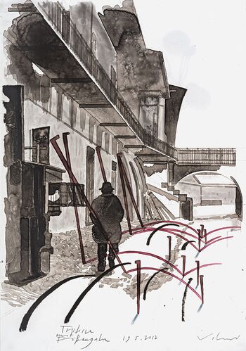 Tristesse mit Fußangeln